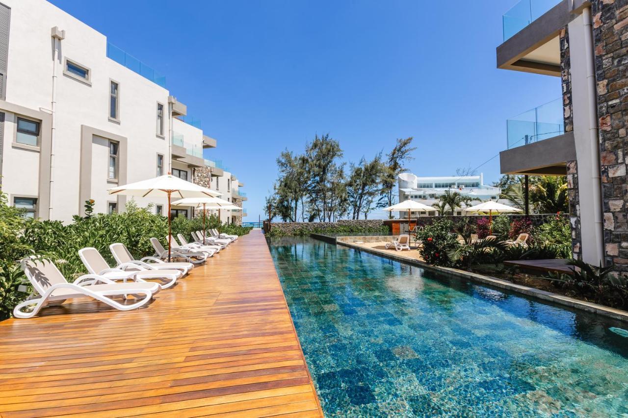 Apartment Beachfront Ocean Terraces Residence, Poste Lafayette-Apt-C2 Exterior photo